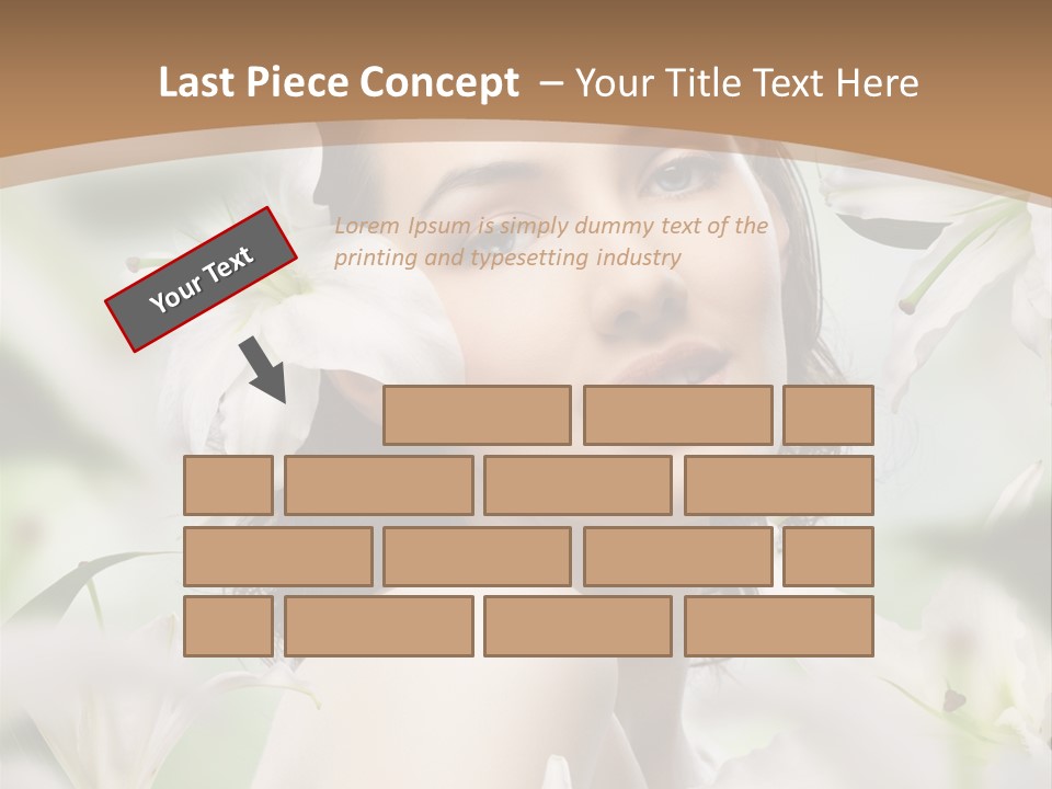 Relaxation Fashion Beautiful PowerPoint Template