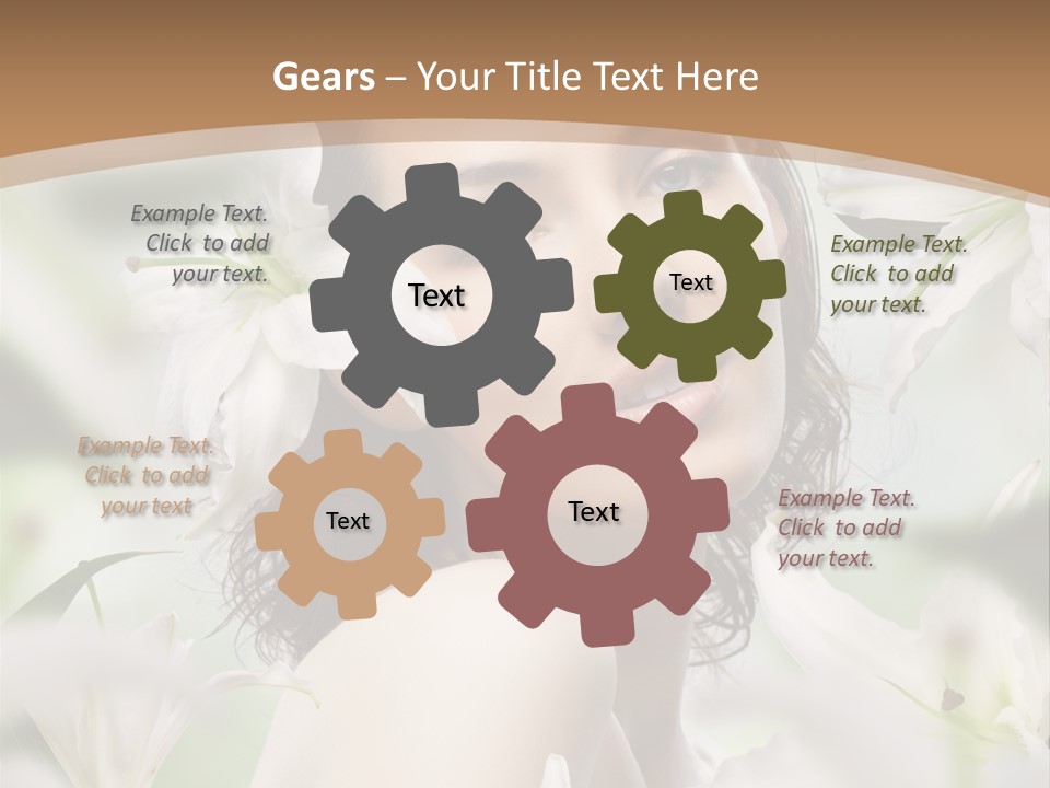 Relaxation Fashion Beautiful PowerPoint Template