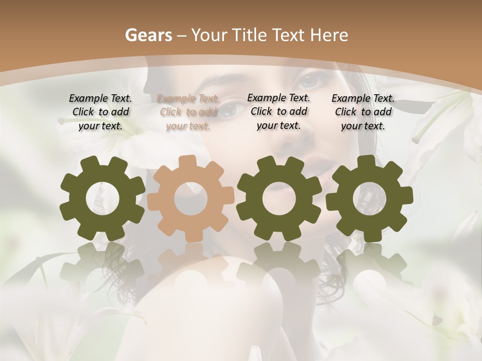 Relaxation Fashion Beautiful PowerPoint Template