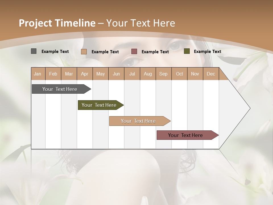 Relaxation Fashion Beautiful PowerPoint Template