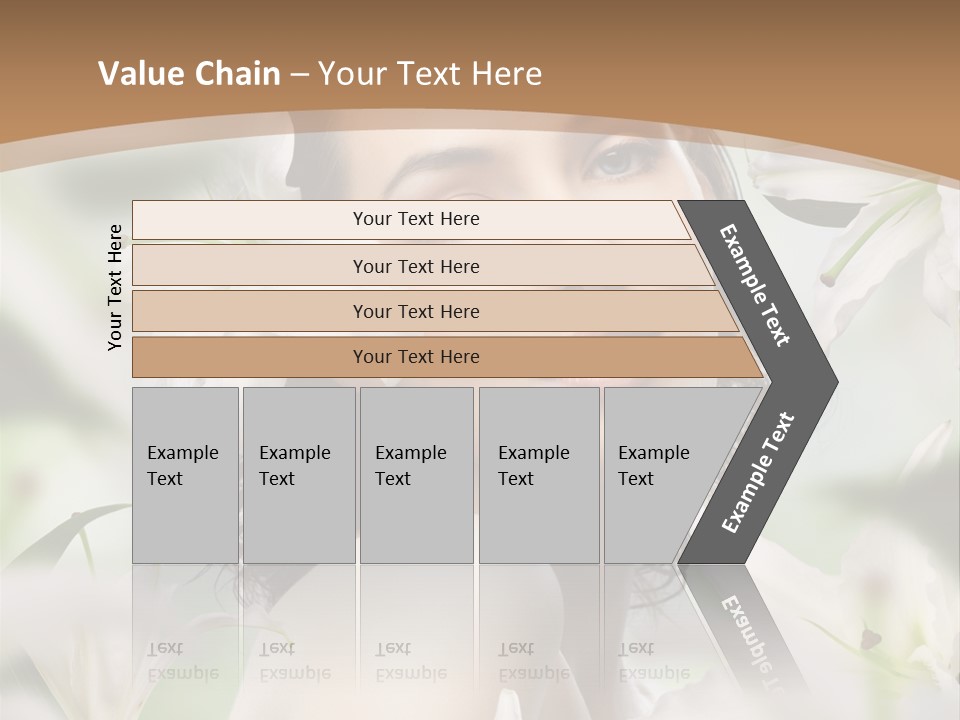 Relaxation Fashion Beautiful PowerPoint Template