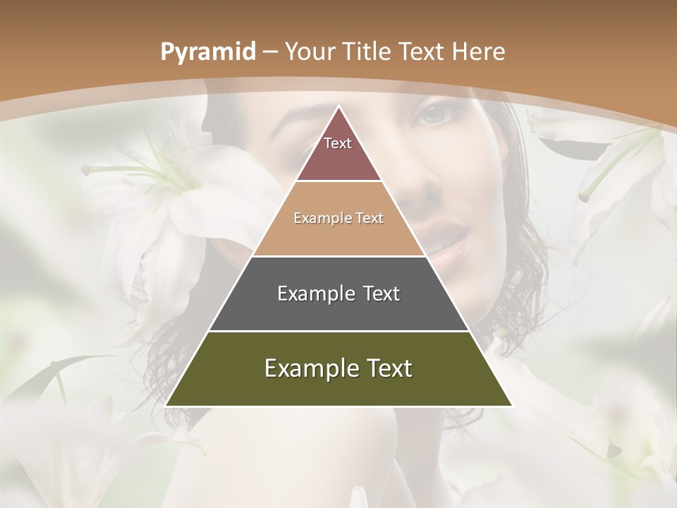 Relaxation Fashion Beautiful PowerPoint Template