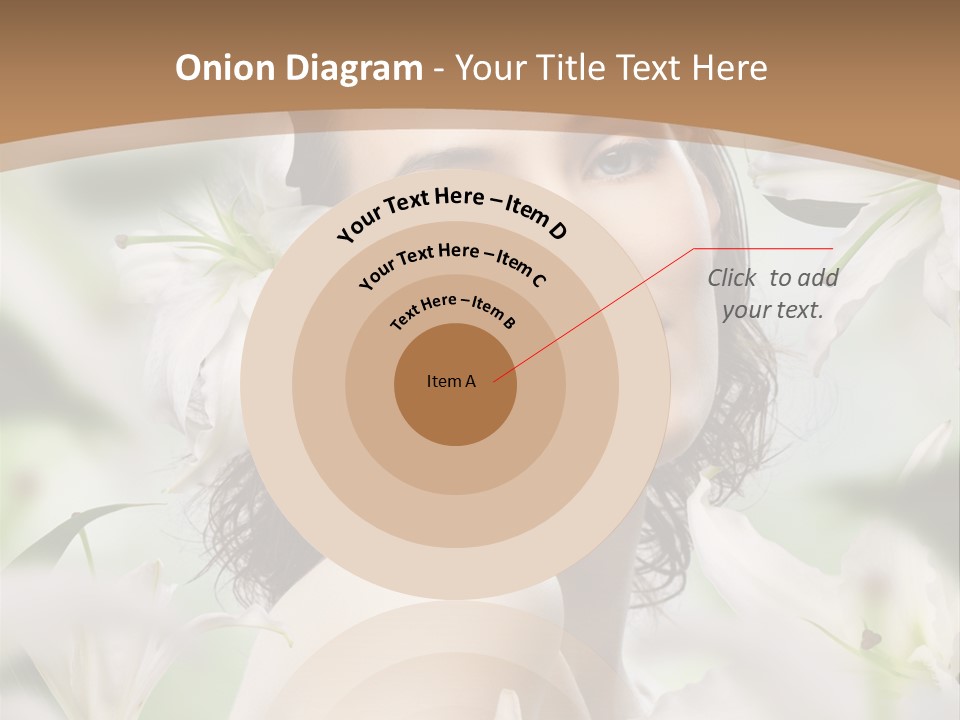 Relaxation Fashion Beautiful PowerPoint Template