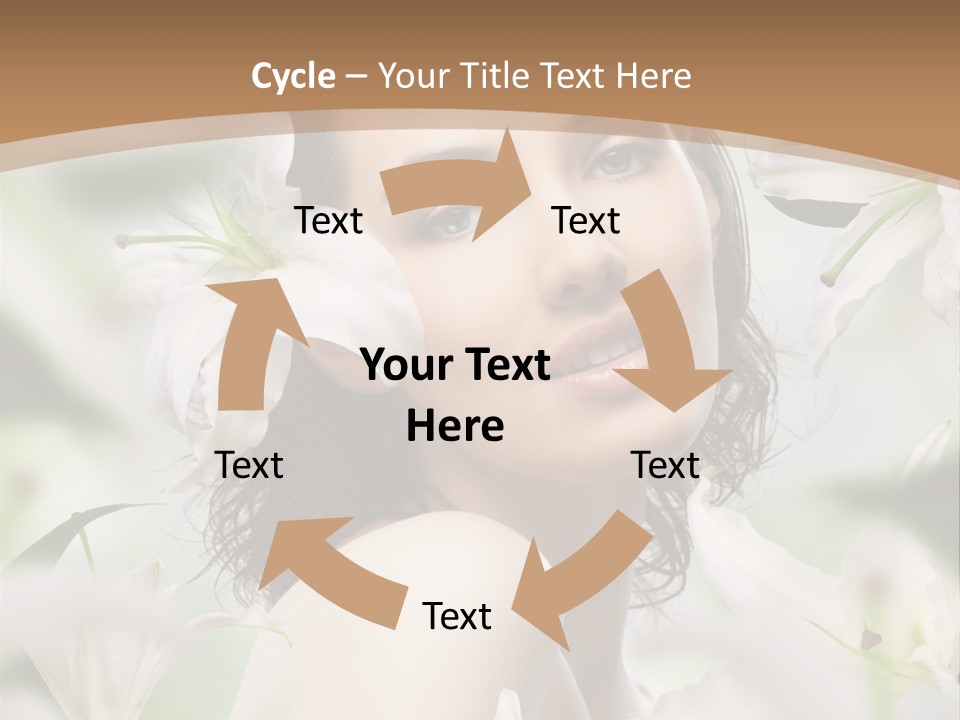 Relaxation Fashion Beautiful PowerPoint Template