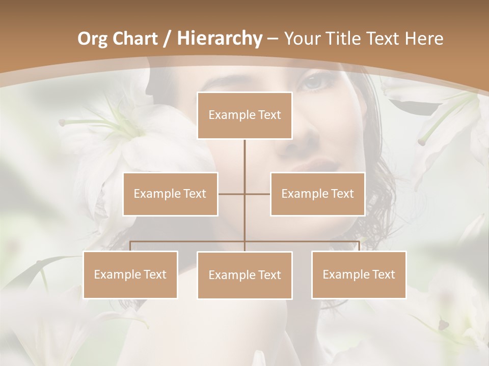 Relaxation Fashion Beautiful PowerPoint Template