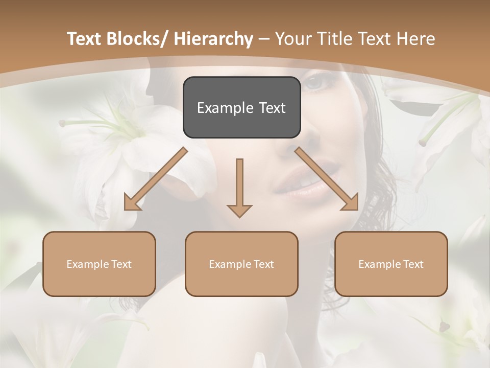 Relaxation Fashion Beautiful PowerPoint Template