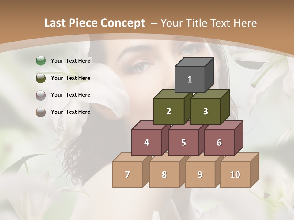 Relaxation Fashion Beautiful PowerPoint Template