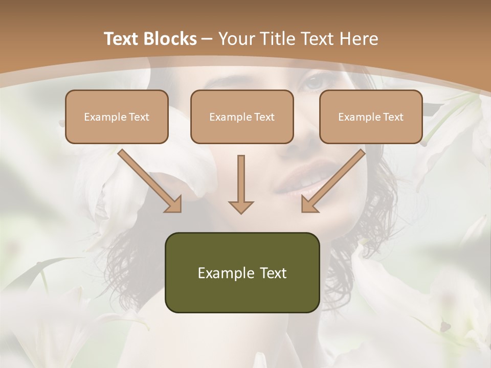 Relaxation Fashion Beautiful PowerPoint Template