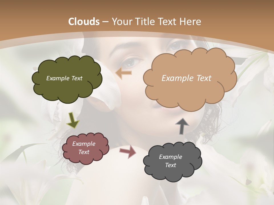 Relaxation Fashion Beautiful PowerPoint Template