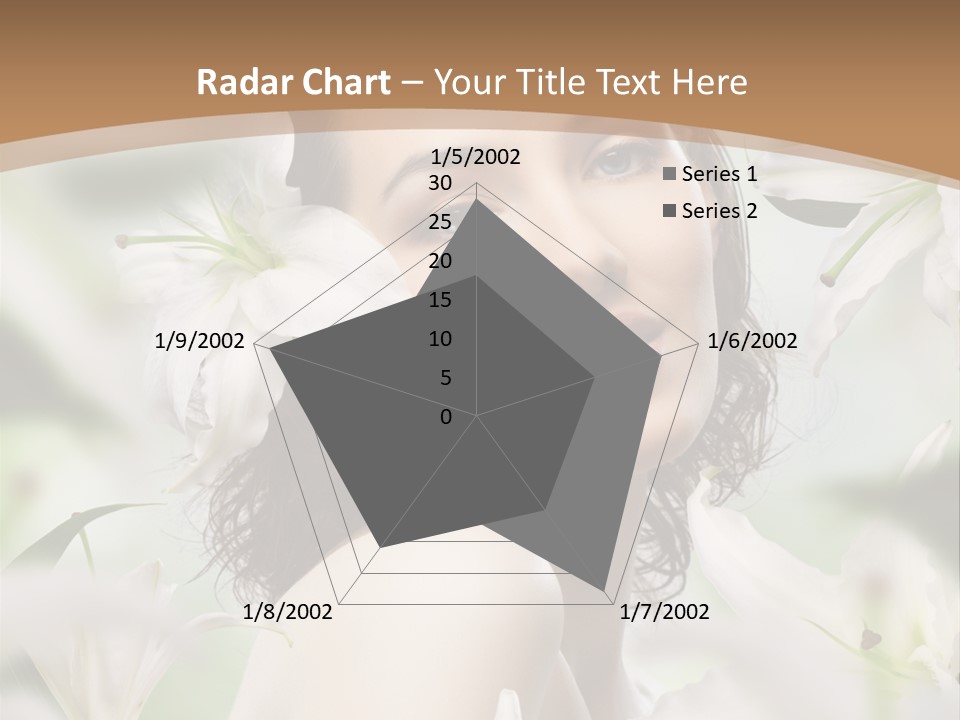 Relaxation Fashion Beautiful PowerPoint Template