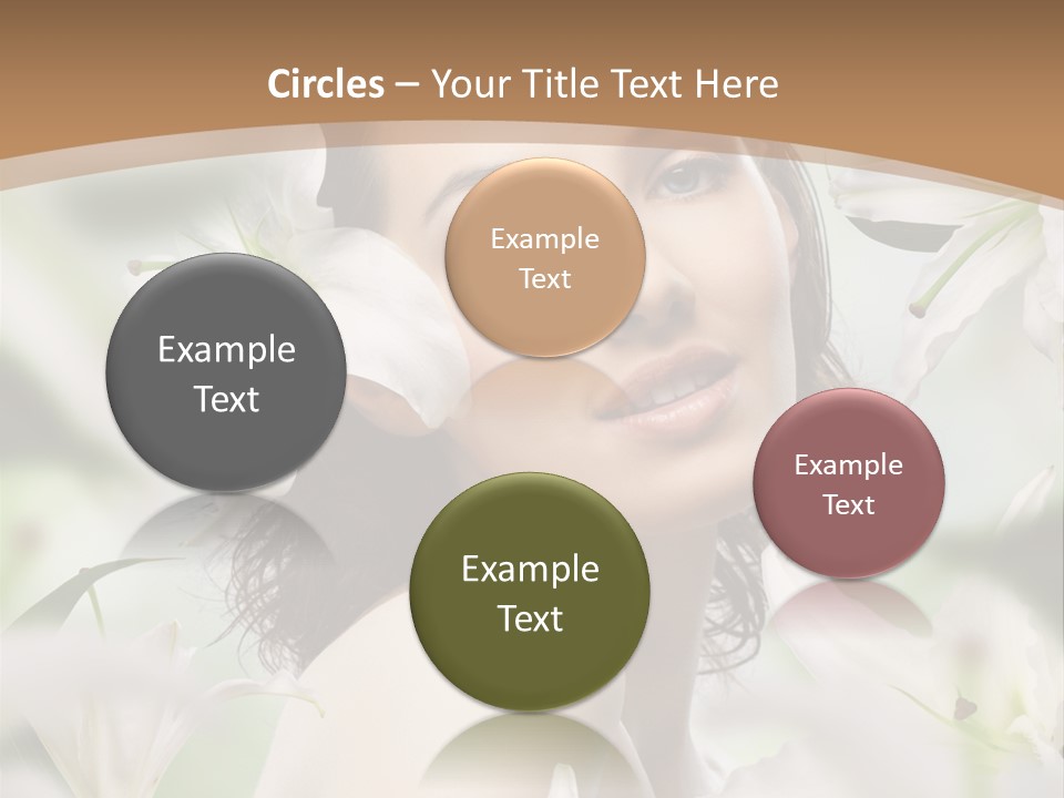 Relaxation Fashion Beautiful PowerPoint Template