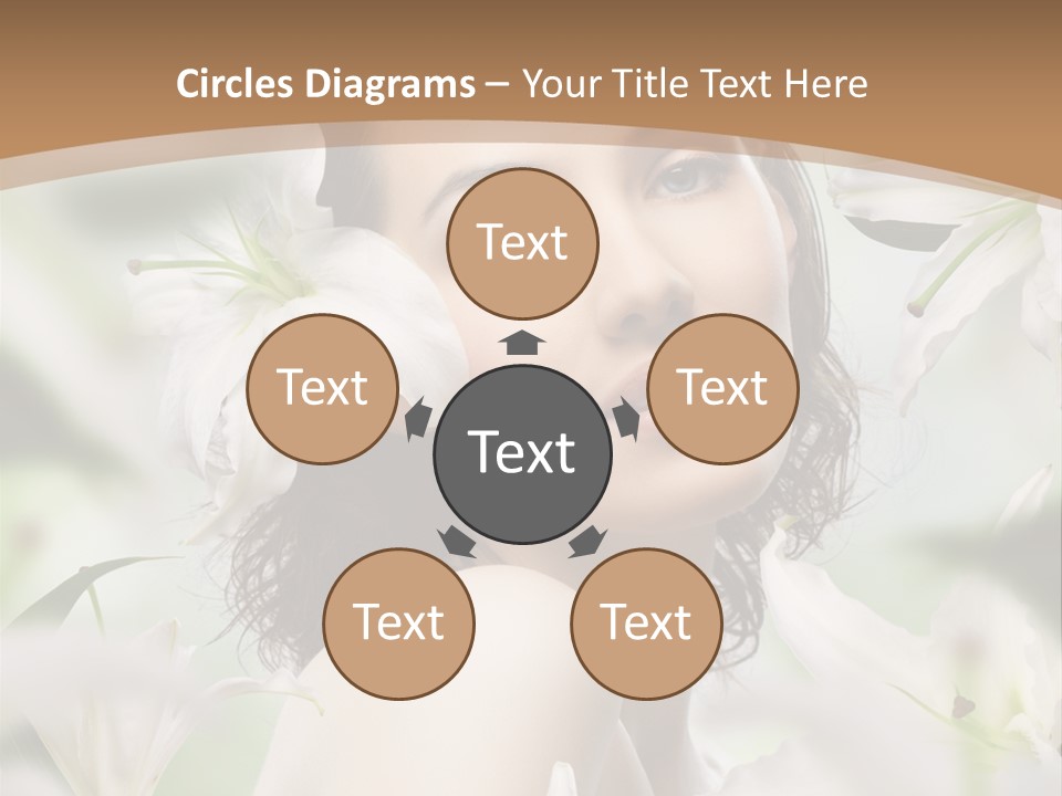 Relaxation Fashion Beautiful PowerPoint Template