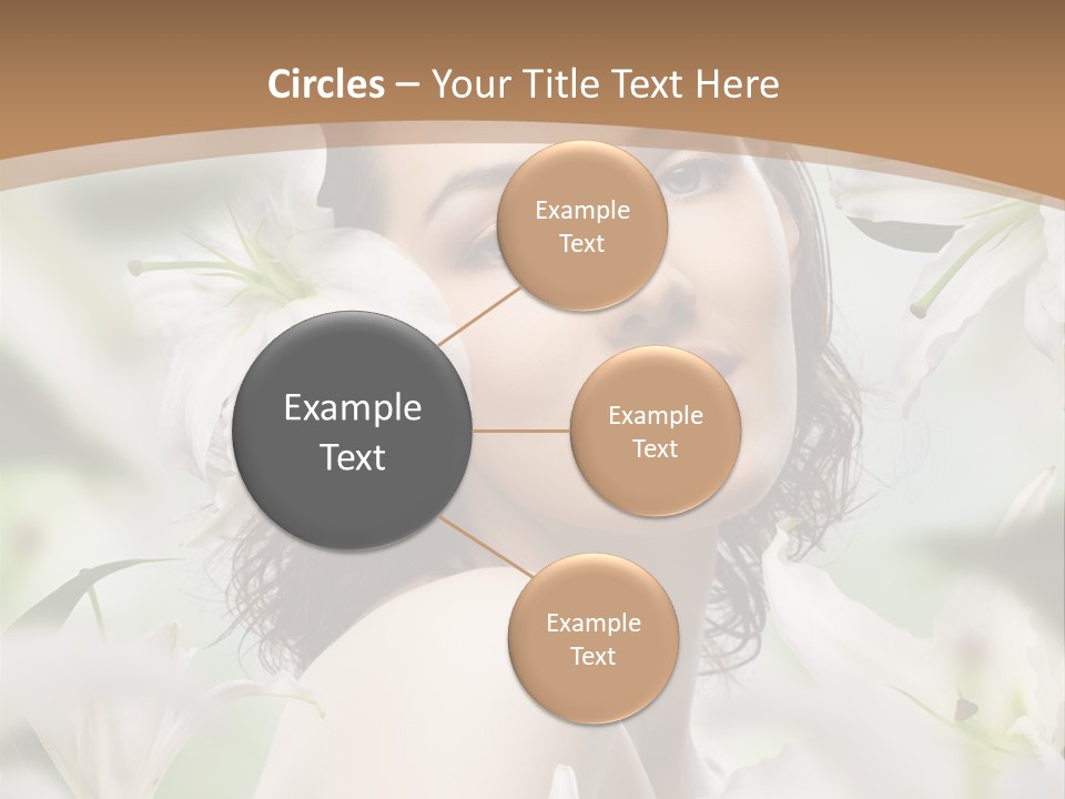 Relaxation Fashion Beautiful PowerPoint Template