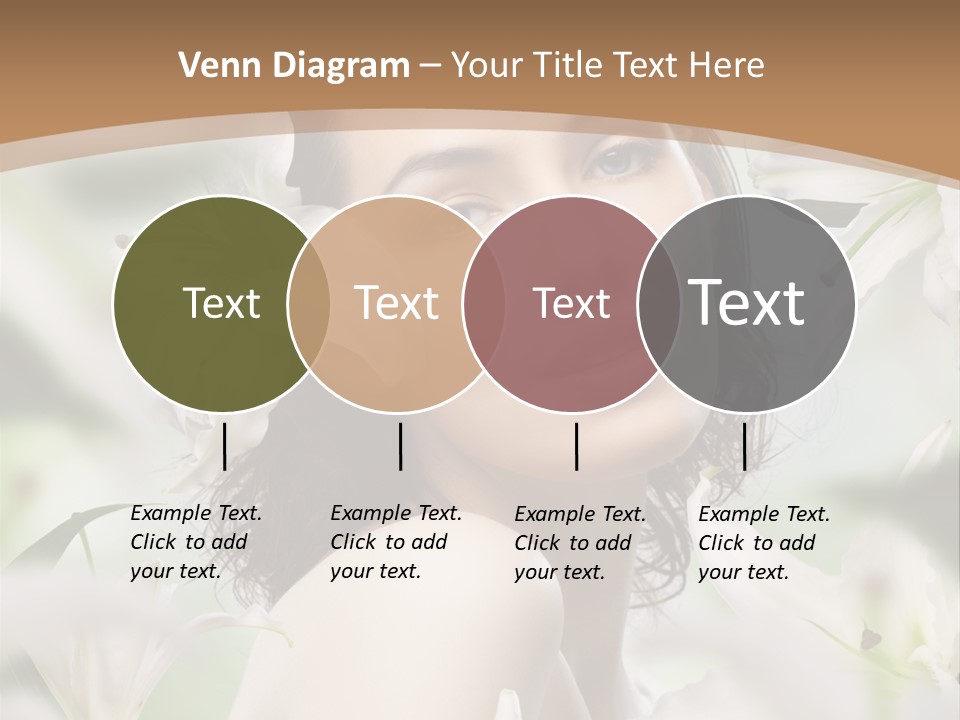 Relaxation Fashion Beautiful PowerPoint Template