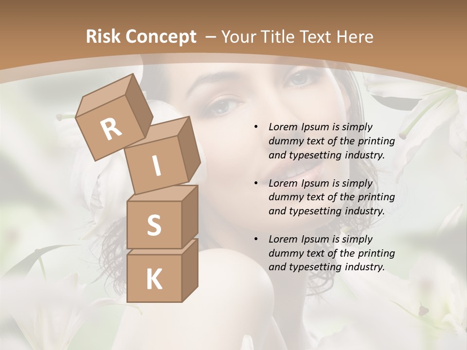 Relaxation Fashion Beautiful PowerPoint Template