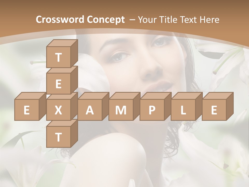 Relaxation Fashion Beautiful PowerPoint Template