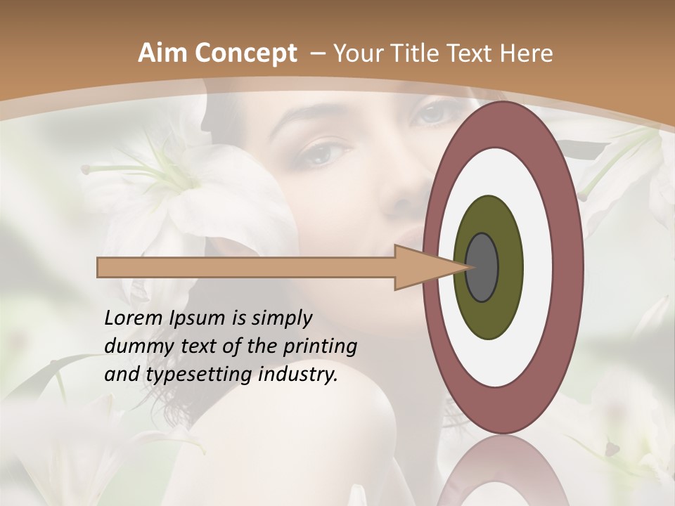 Relaxation Fashion Beautiful PowerPoint Template