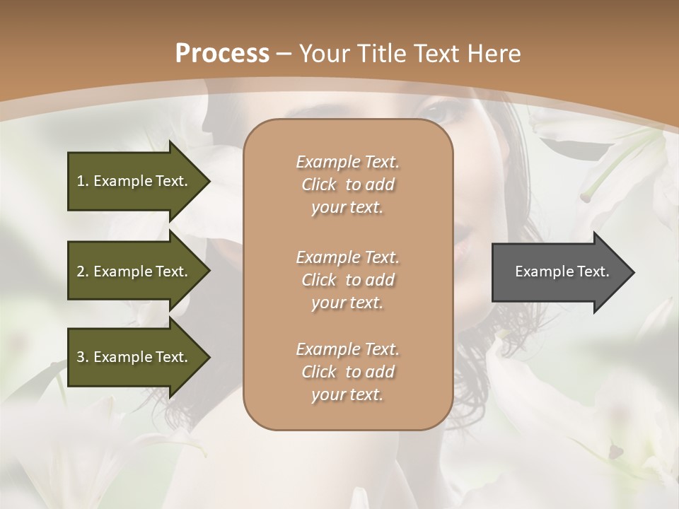 Relaxation Fashion Beautiful PowerPoint Template