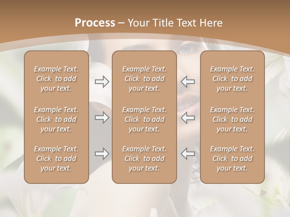 Relaxation Fashion Beautiful PowerPoint Template