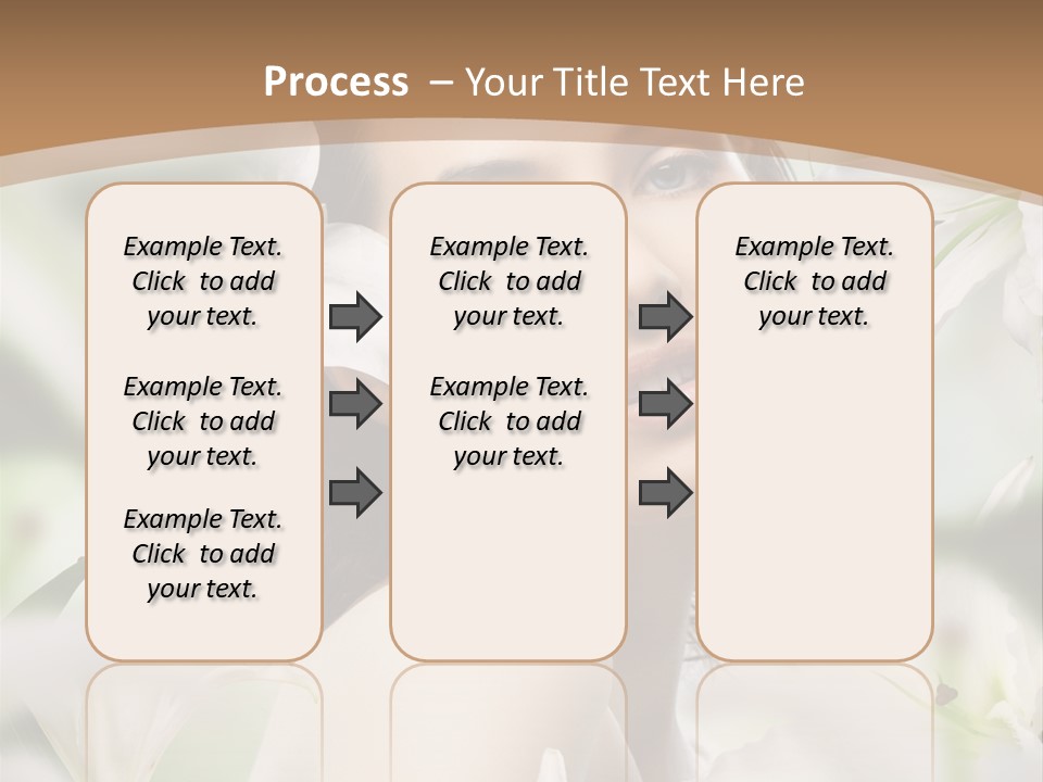 Relaxation Fashion Beautiful PowerPoint Template