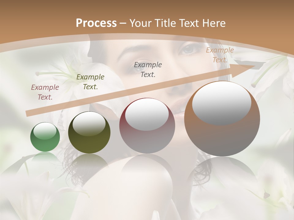 Relaxation Fashion Beautiful PowerPoint Template