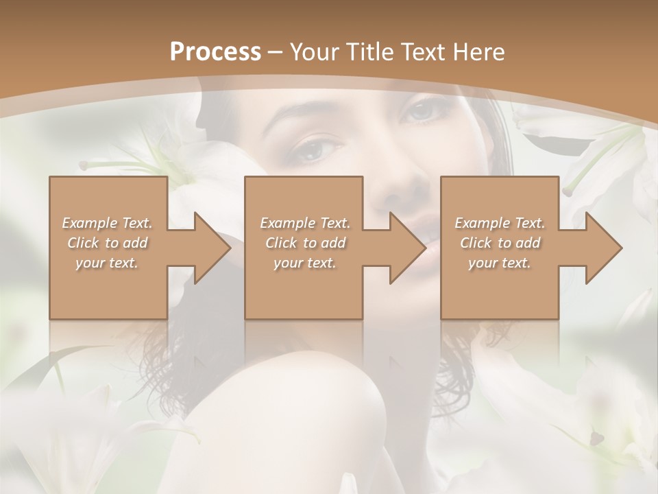 Relaxation Fashion Beautiful PowerPoint Template