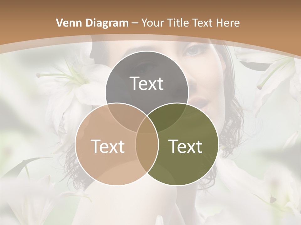 Relaxation Fashion Beautiful PowerPoint Template