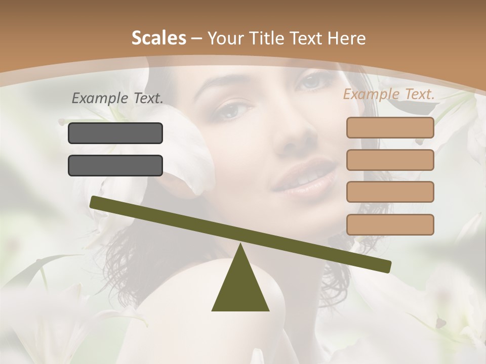 Relaxation Fashion Beautiful PowerPoint Template