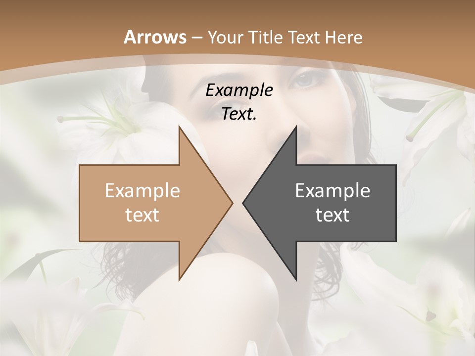 Relaxation Fashion Beautiful PowerPoint Template