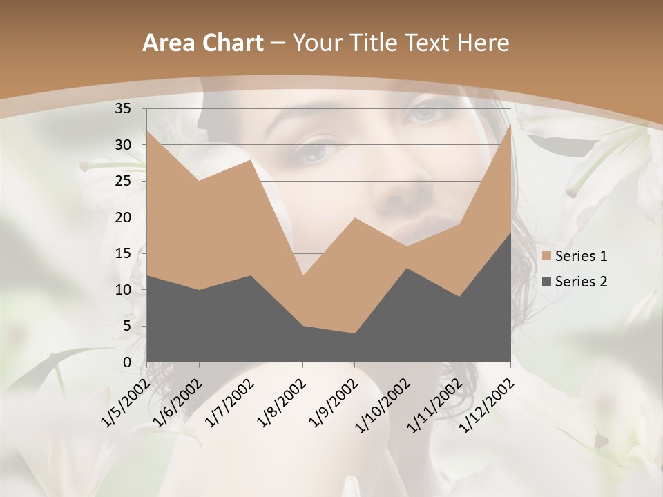 Relaxation Fashion Beautiful PowerPoint Template