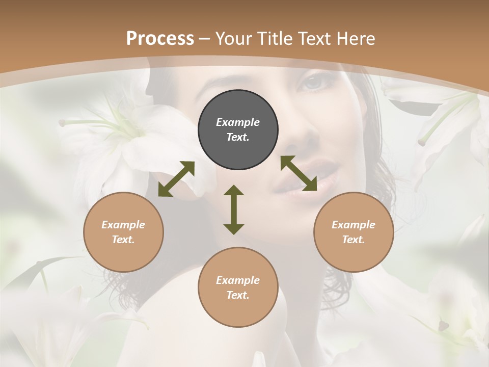 Relaxation Fashion Beautiful PowerPoint Template