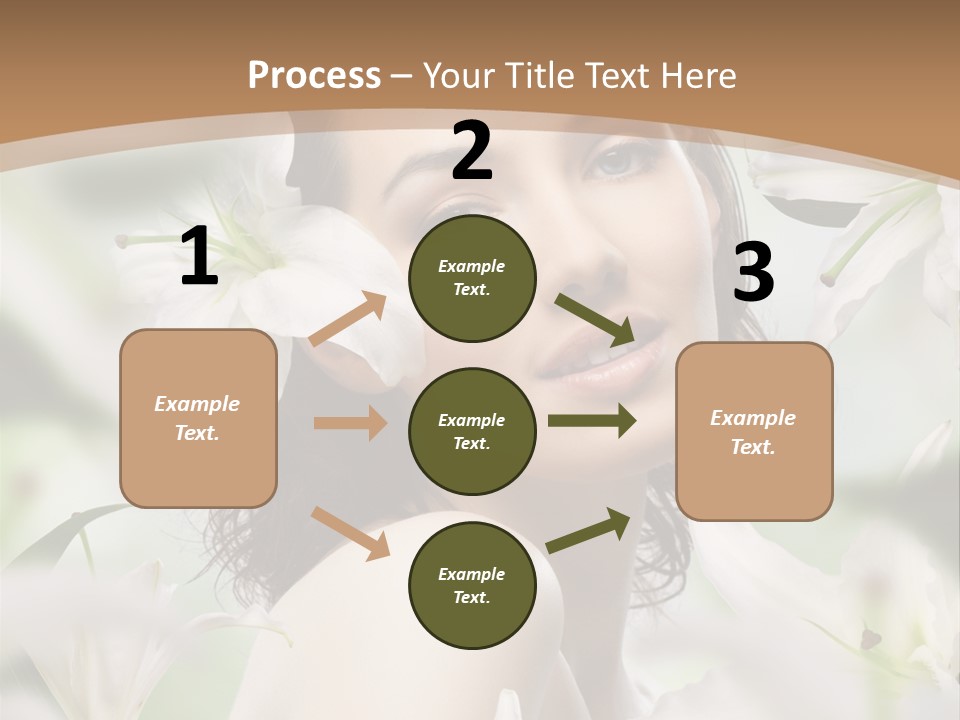 Relaxation Fashion Beautiful PowerPoint Template