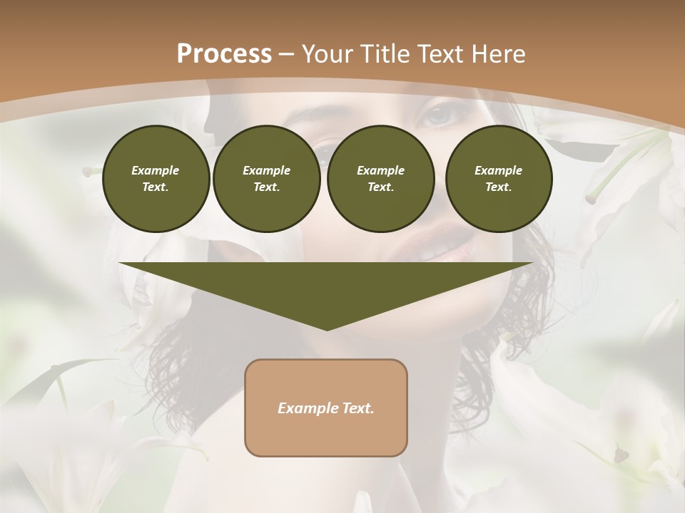 Relaxation Fashion Beautiful PowerPoint Template