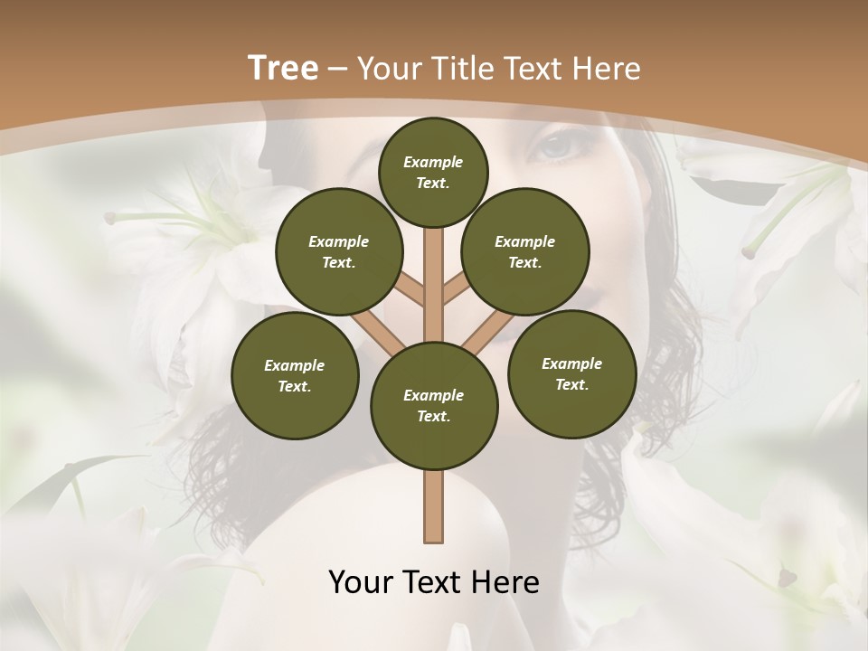 Relaxation Fashion Beautiful PowerPoint Template