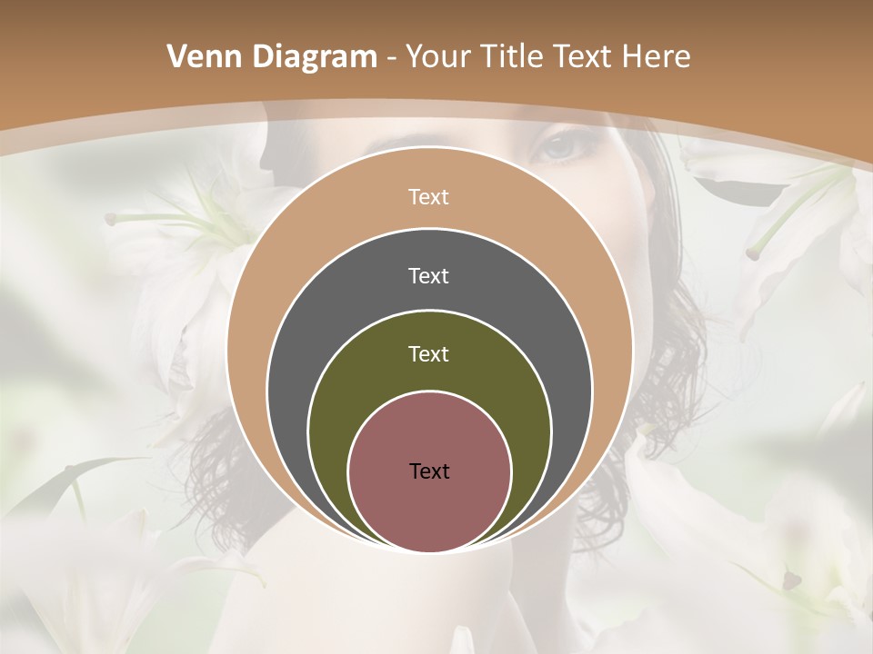 Relaxation Fashion Beautiful PowerPoint Template