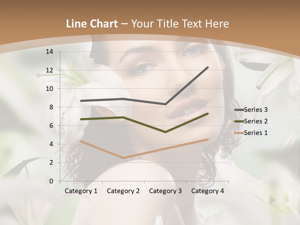 Relaxation Fashion Beautiful PowerPoint Template