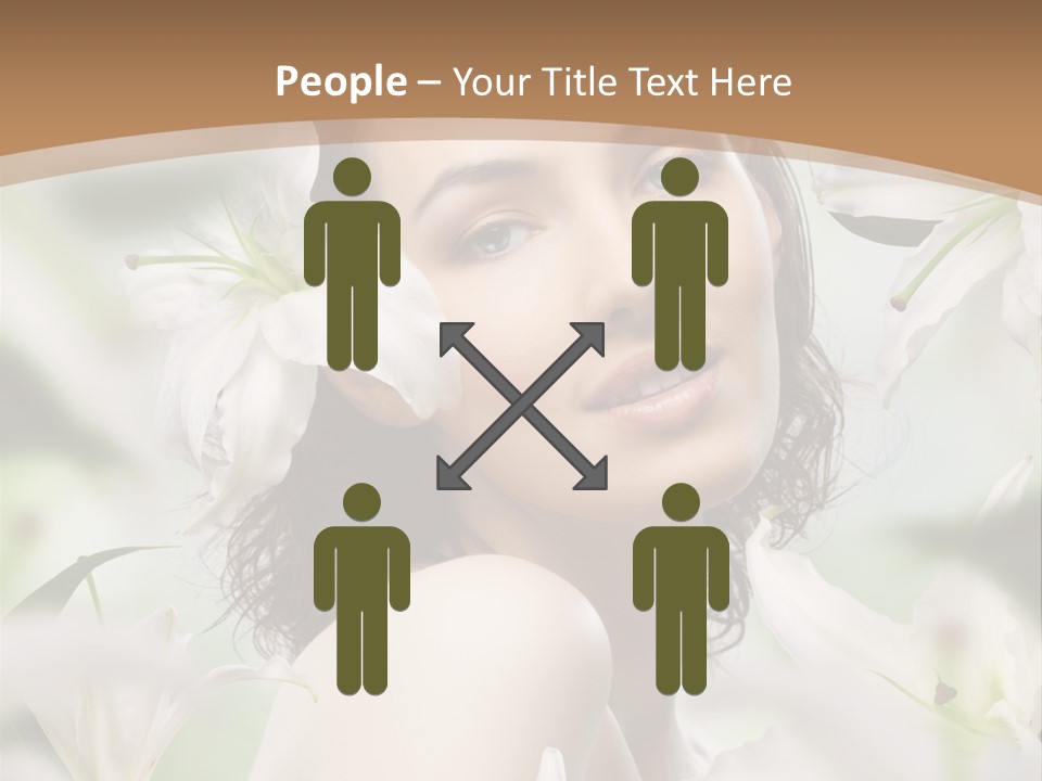 Relaxation Fashion Beautiful PowerPoint Template