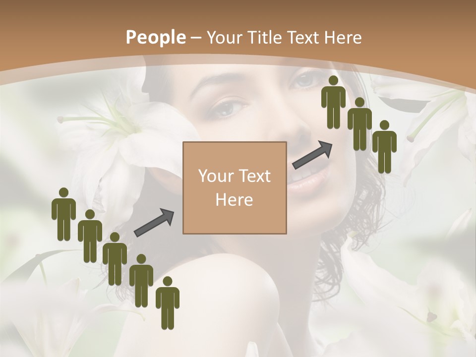 Relaxation Fashion Beautiful PowerPoint Template