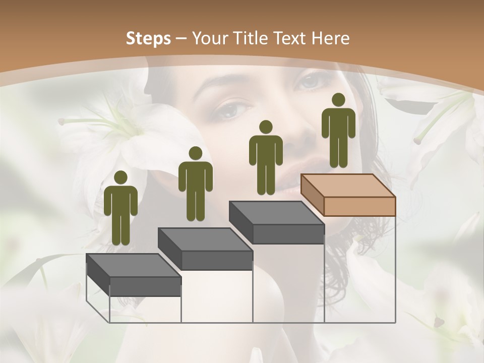 Relaxation Fashion Beautiful PowerPoint Template