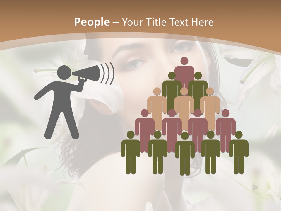 Relaxation Fashion Beautiful PowerPoint Template