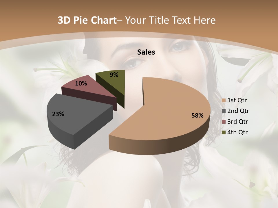 Relaxation Fashion Beautiful PowerPoint Template