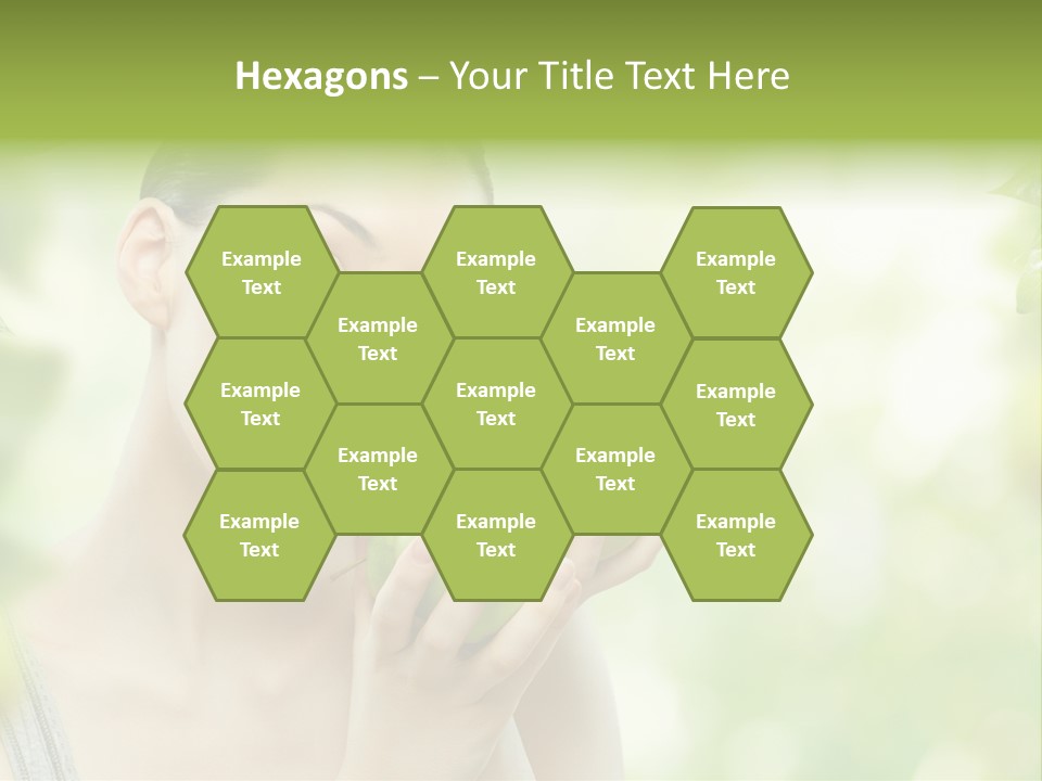 Green Nature Smile PowerPoint Template