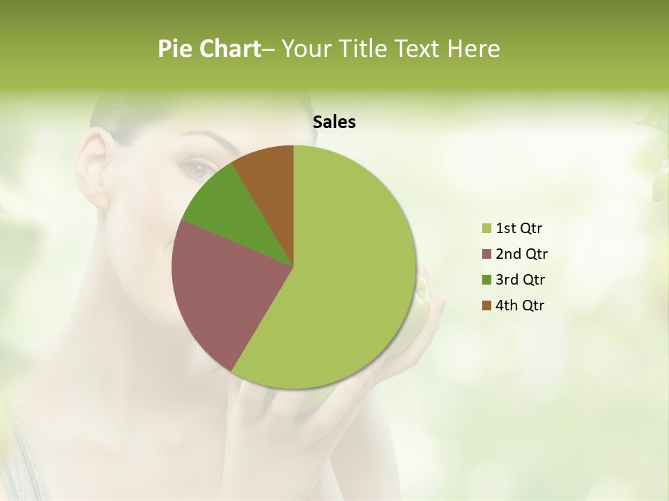 Green Nature Smile PowerPoint Template