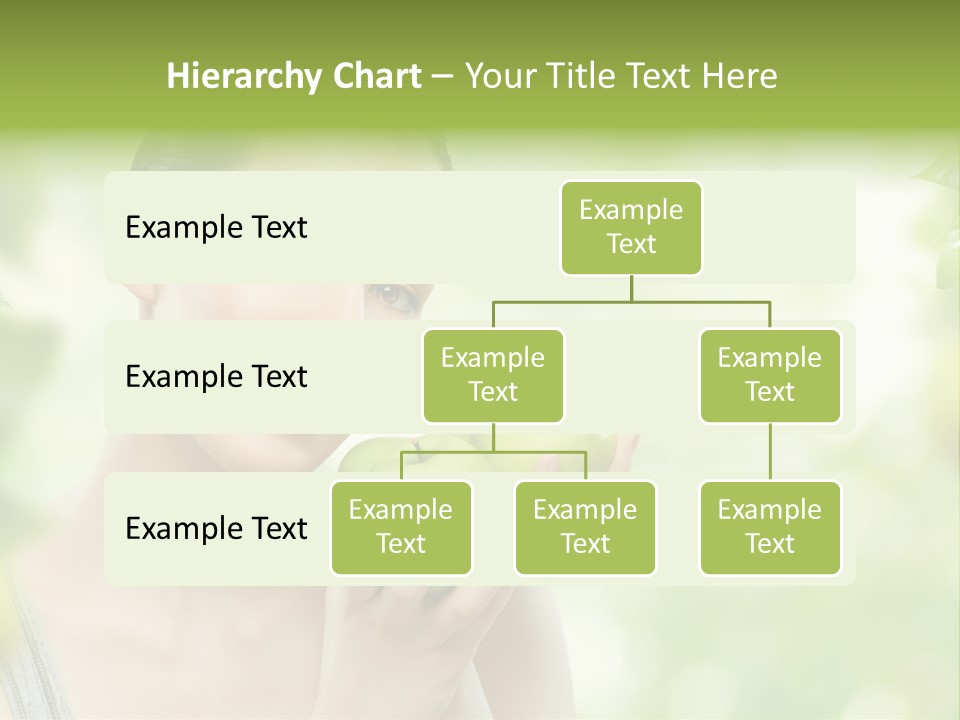 Green Nature Smile PowerPoint Template