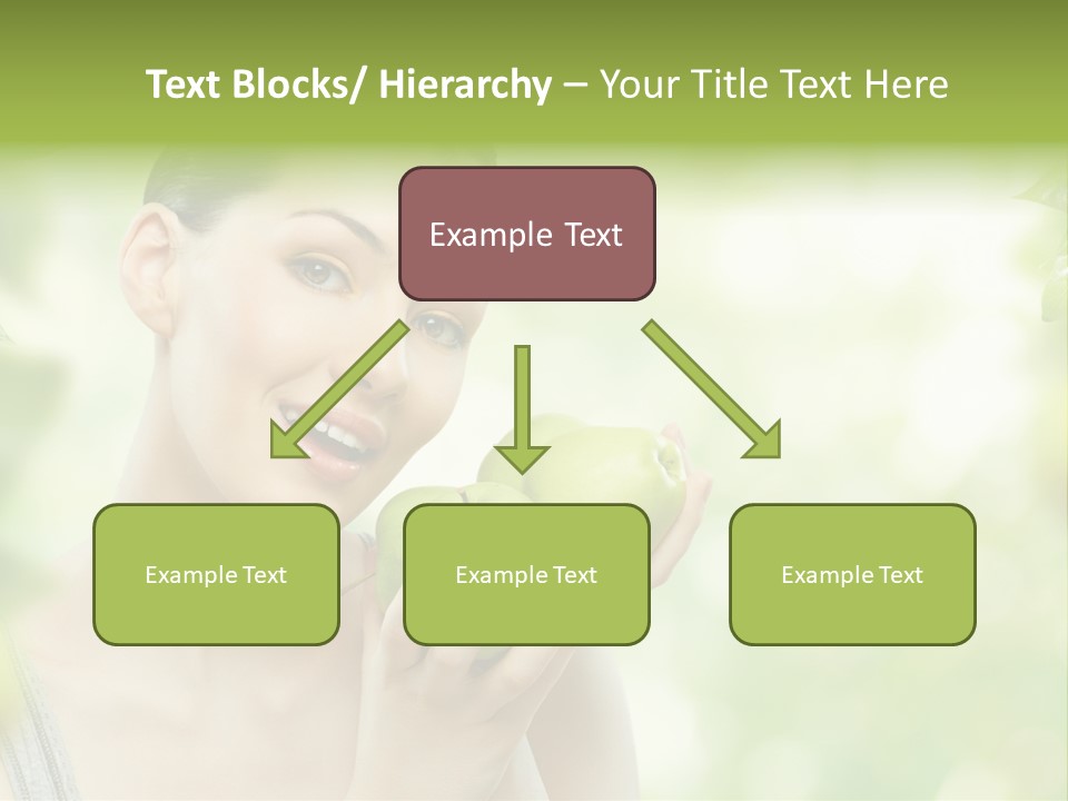 Green Nature Smile PowerPoint Template