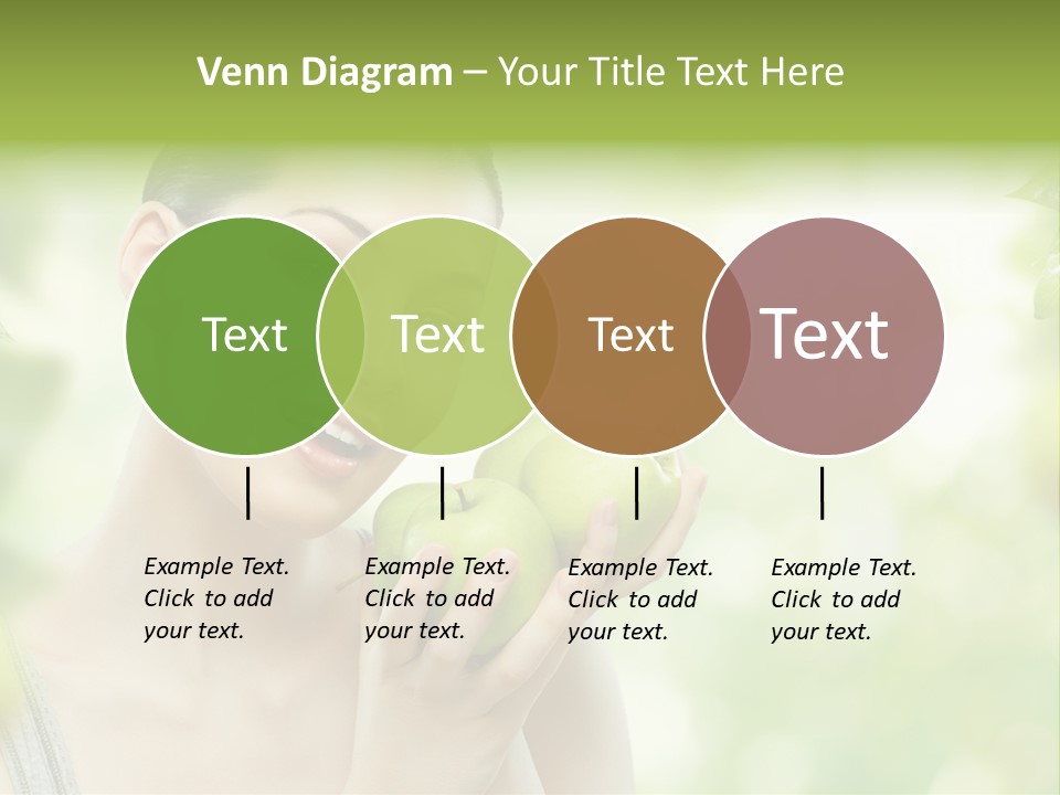 Green Nature Smile PowerPoint Template