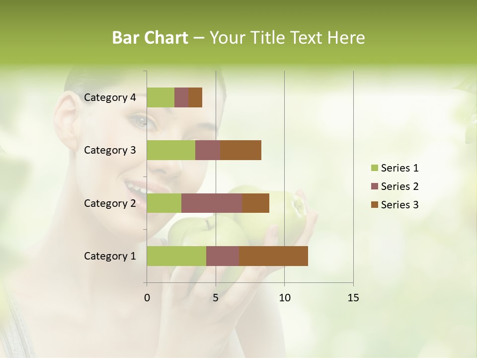 Green Nature Smile PowerPoint Template