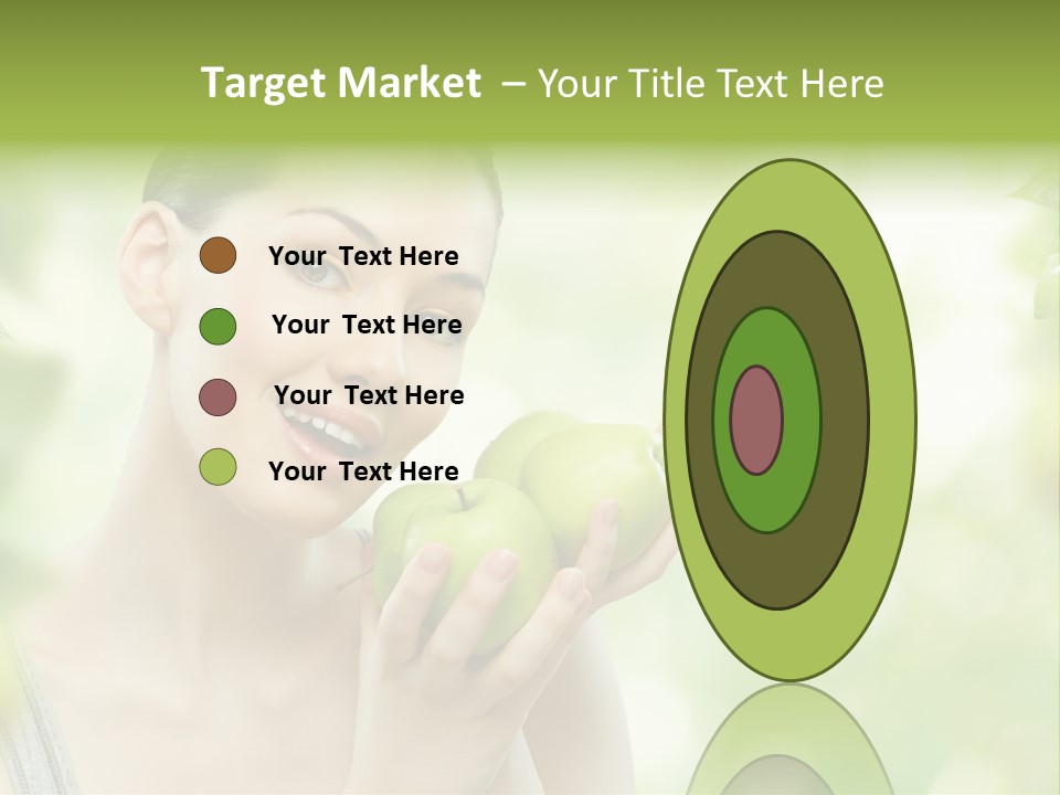 Green Nature Smile PowerPoint Template