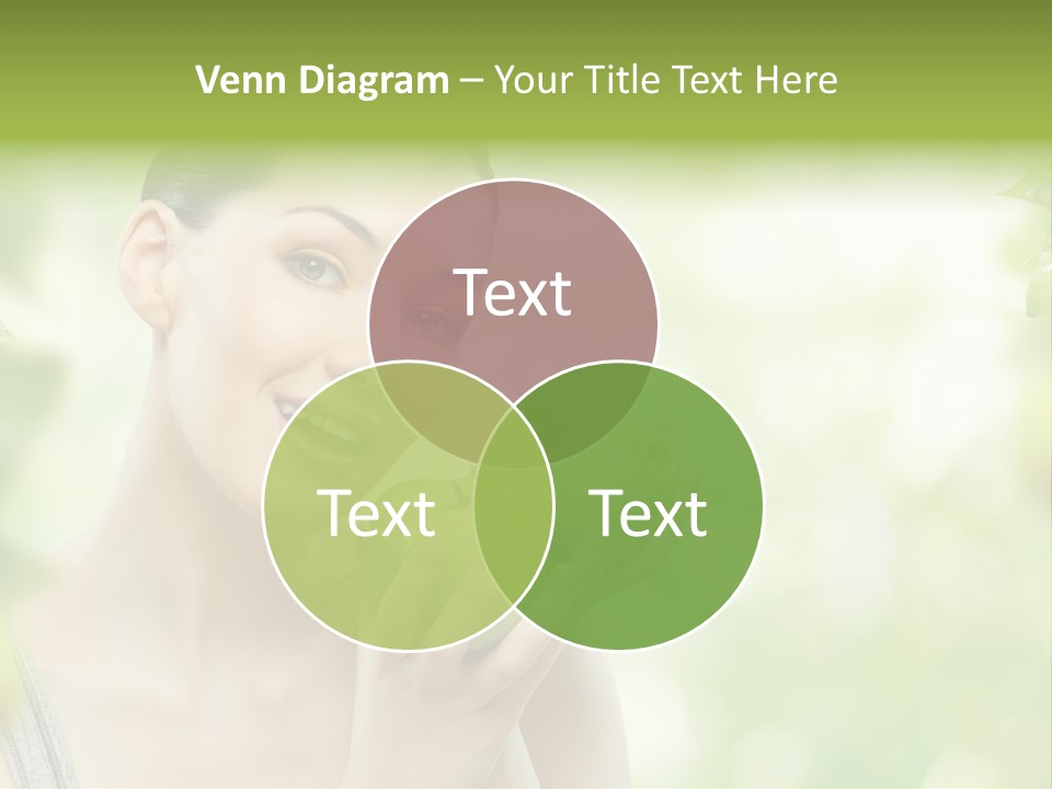 Green Nature Smile PowerPoint Template