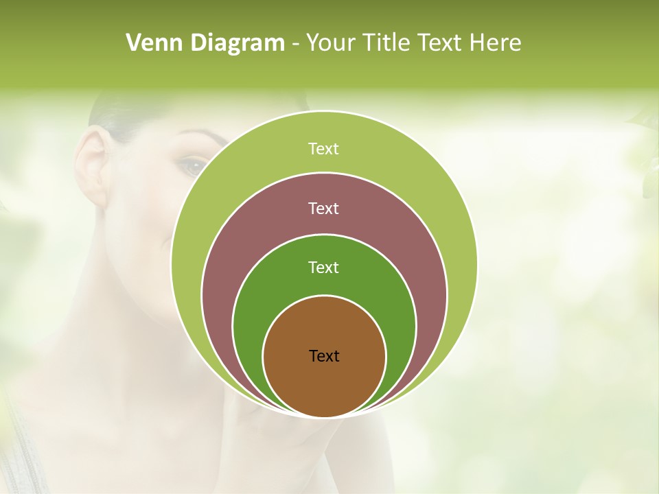 Green Nature Smile PowerPoint Template
